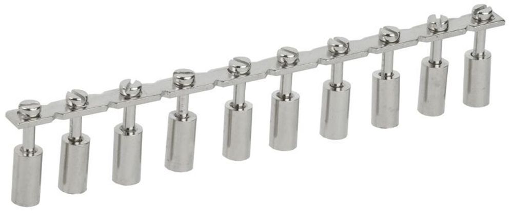 Перемычка центральная для КВИ-16кв.мм 10PIN IEK YZN30Q-016-10P Перемычка центральная для КВИ-16кв.мм 10PIN IEK YZN30Q-016-10P