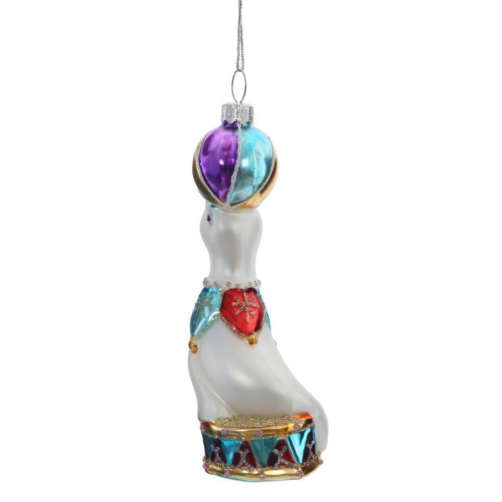 GAEM Украшение новогоднее "Морской котик", L4,5 W4,5 H13,5 см