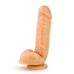 Телесный фаллоимитатор Hung Rider Trigger - 21,6 см. (Цвет: телесный)