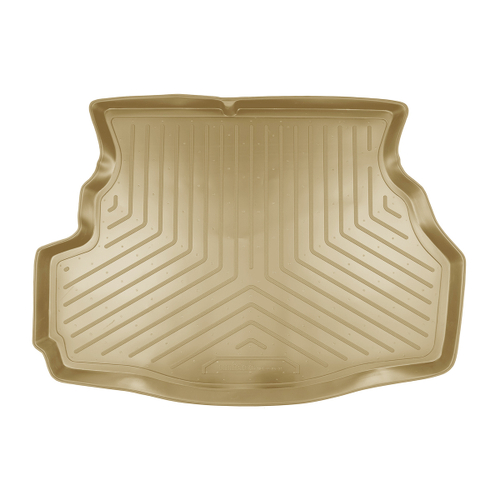 Коврик в багажник Norplast/Unidec для Suzuki Liana в кузове SD (2001-2008) Бежевый, полиуретан, арт.NPL-P-85-31-B