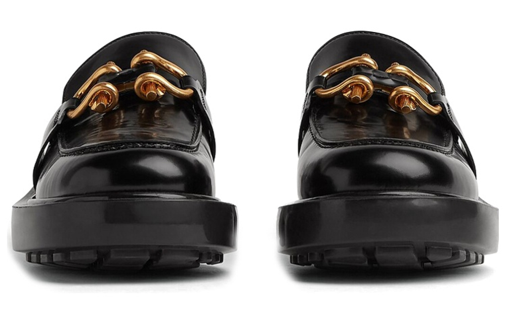 Bottega Veneta Slip-On Loafers Women"s