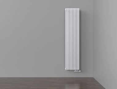 Вертикальные дизайн-радиаторы QUADRUM 1063мм с нижним подключением