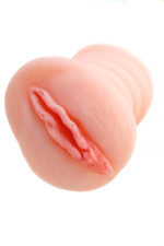 Мастурбатор самолубрицирующийся Juicy Pussy Wet Kat телесный 15 см