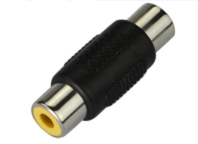 Разъем F штекер - RCA (мама)