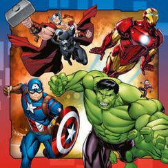 Puzzle Marvel Avengers