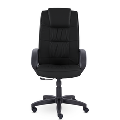 Кресло Премьер В пластик 727 S-0401 (черный)