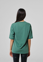Футболка оверсайз Shanyraq OLIVE (ONLY ONLINE)