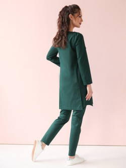 Блуза медицинская женская Бл-344 3/4 Клеон экстра