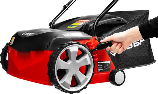 Скарификатор-аэратор "ЗУБР" ЗСЭ-32-1000