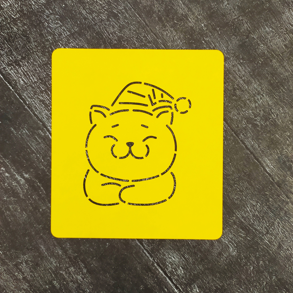 Котик №34 в шапочке