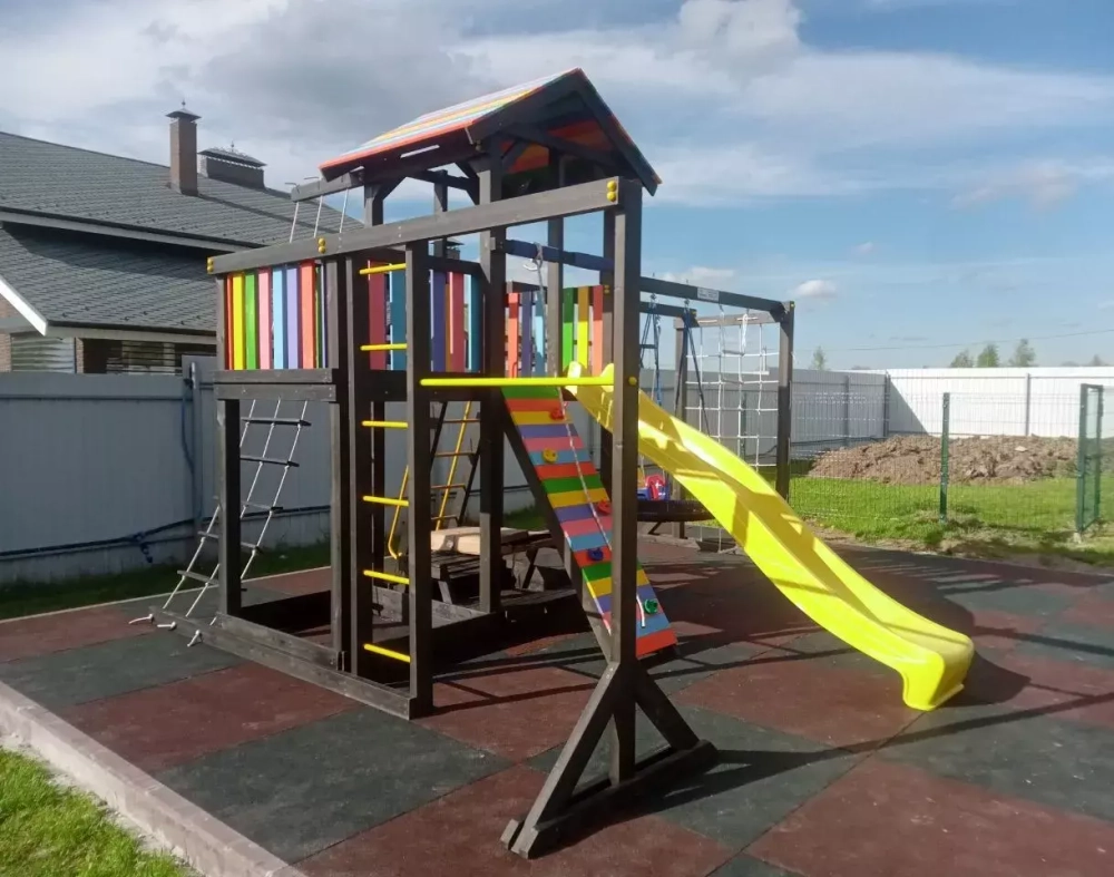 Детская площадка Савушка - 3 (BLACK)