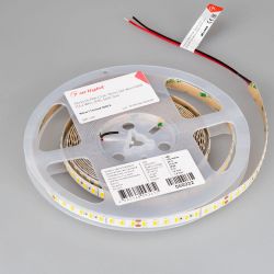 Светодиодная лента ULTRA-C126-10mm 24V Warm3000 (14.4 W/m, IP20, 5630, 5m) (Arlight, высок.эфф.200 лм/Вт) 040222