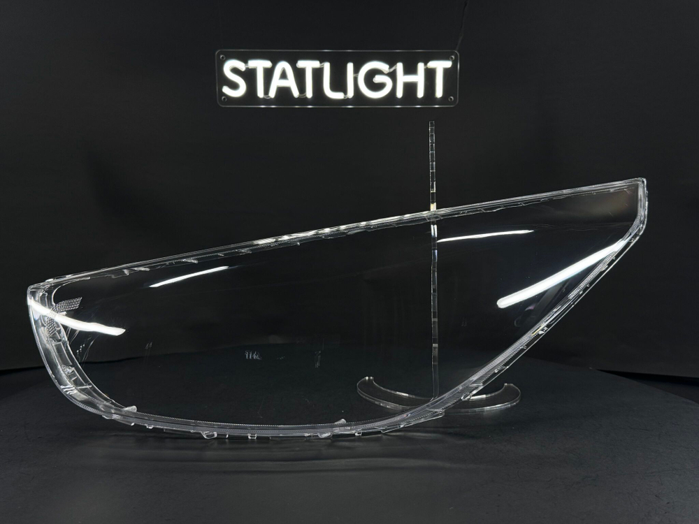 Левое стекло фары Hyundai Tucson 2 IX35 2009-2015