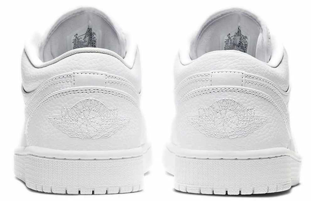 Кроссовки Jordan Air Jordan 1 Low Triple White