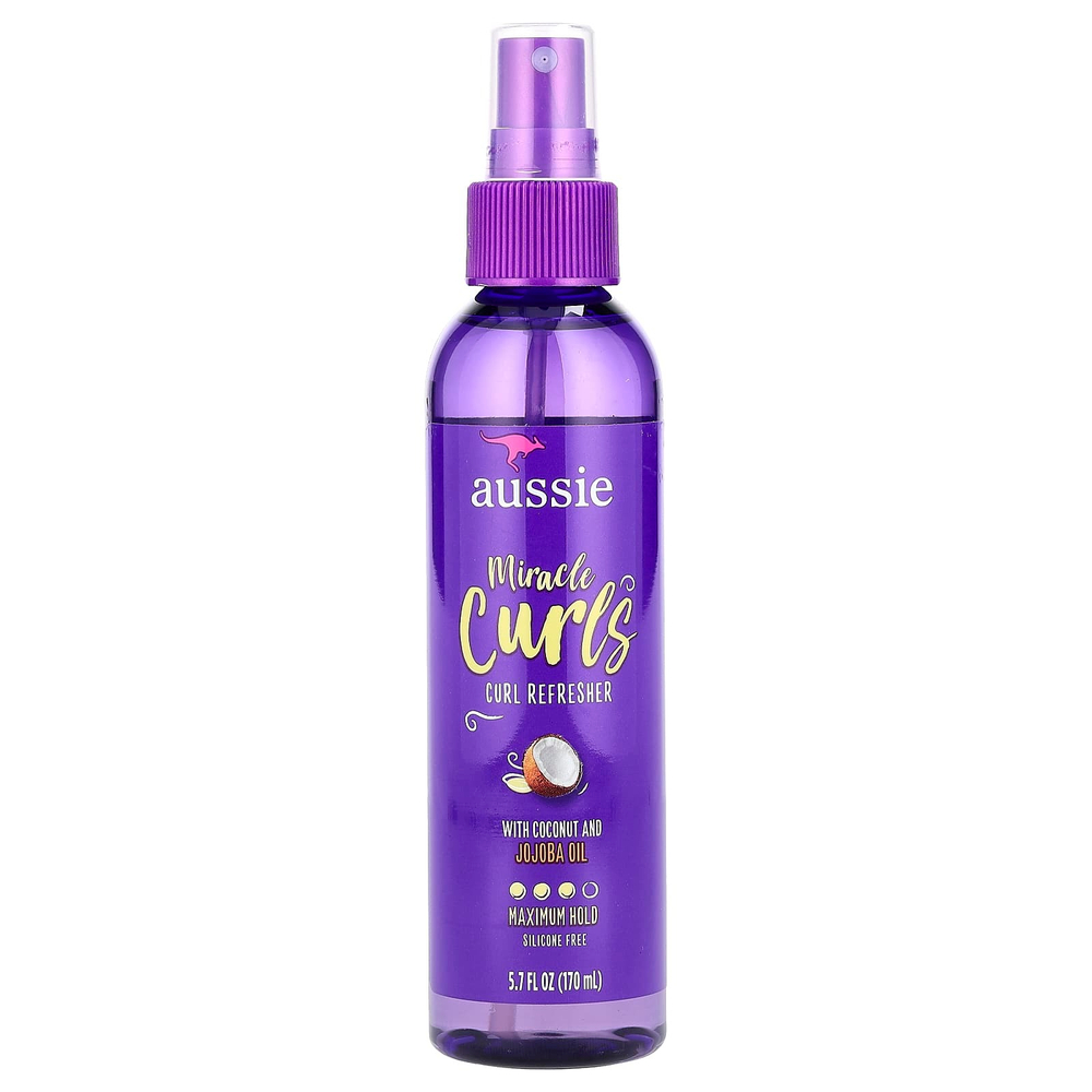 Aussie, Miracle Curls, средство для восстановления локонов, 170 мл (5,7 жидк. унц.)