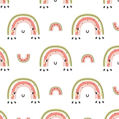 Арбузная радуга