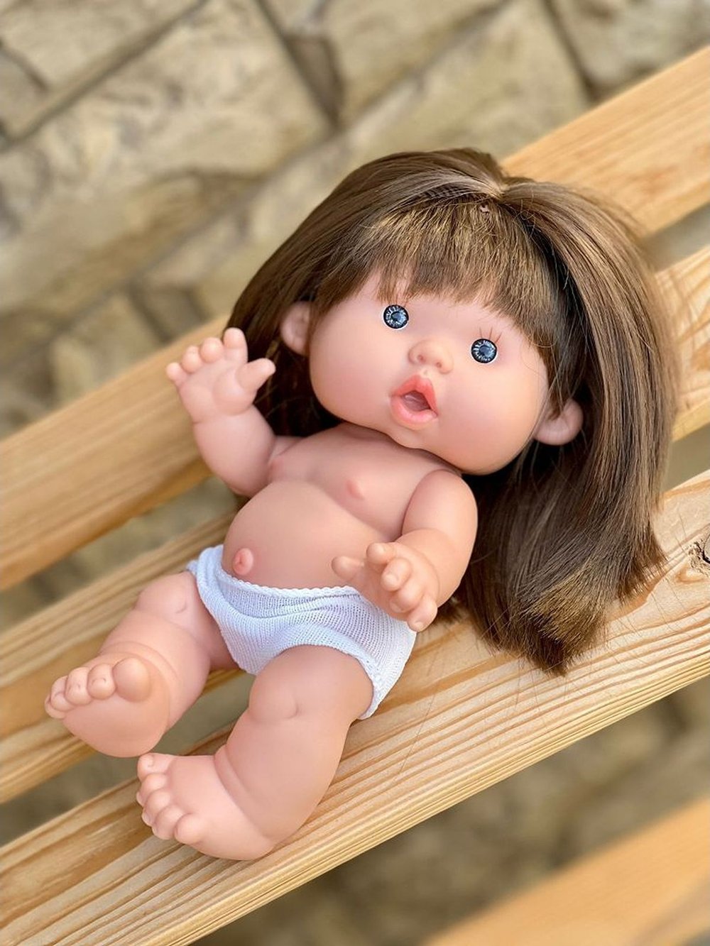 Пупс Marina and Pau 26 cм NENOTE (M925A1)