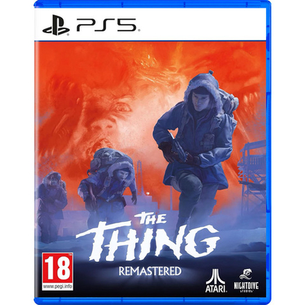 The Thing: Remastered [PS5, английская версия]