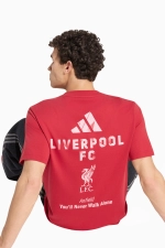 Футболка adidas Liverpool FC 26/27 Stadium Graphic Tee - красный