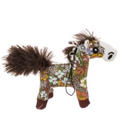 GAEM Игрушка набивная с подвесом "Лошадка", L11 W2,5 H9 см, 4в.