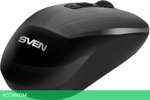 Мышь Sven RX-380W серый металлик (SV-020606)