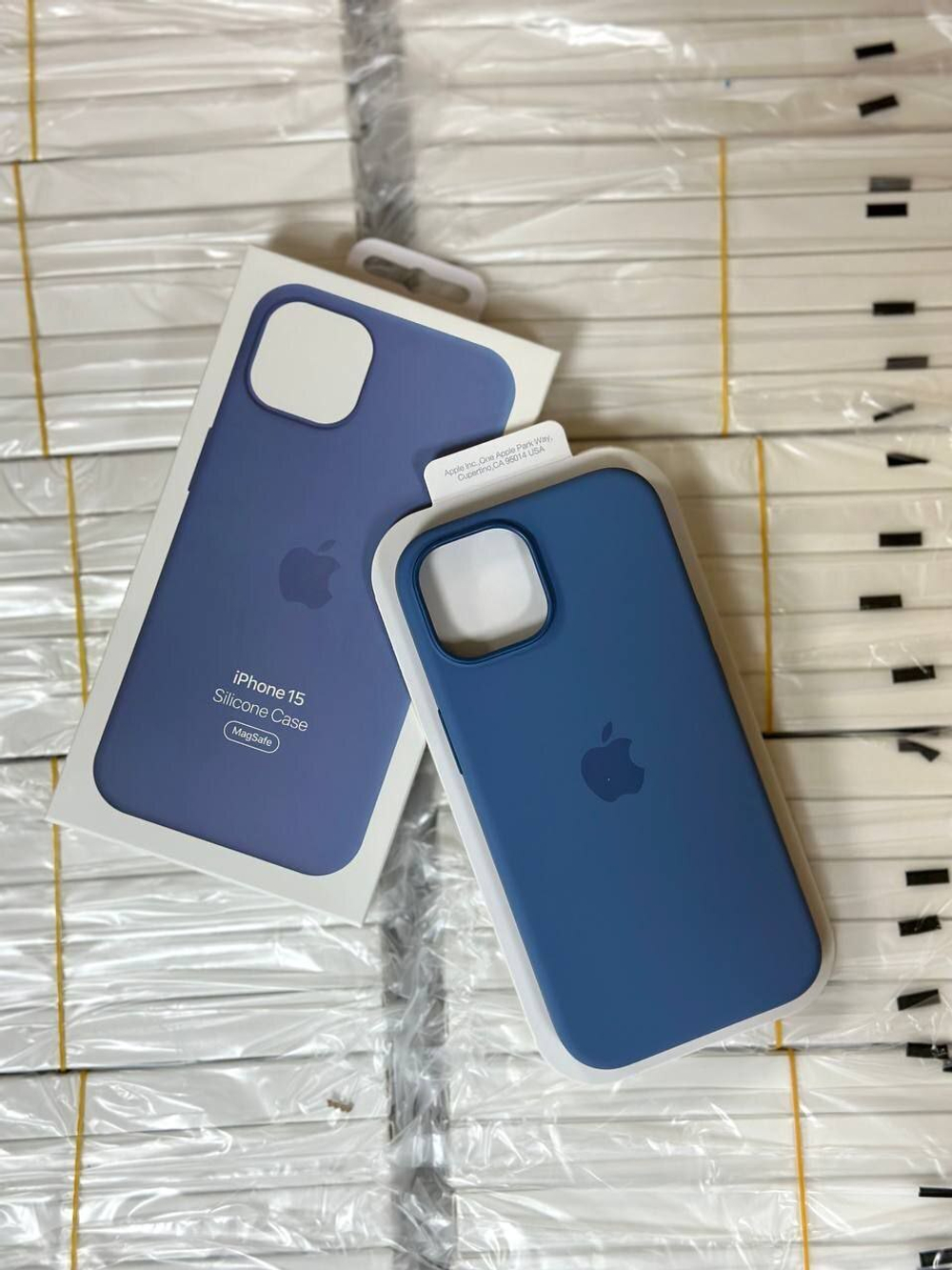 SILICONE CASE MagSafe и АНИМАЦИЕЙ для iPhone 15