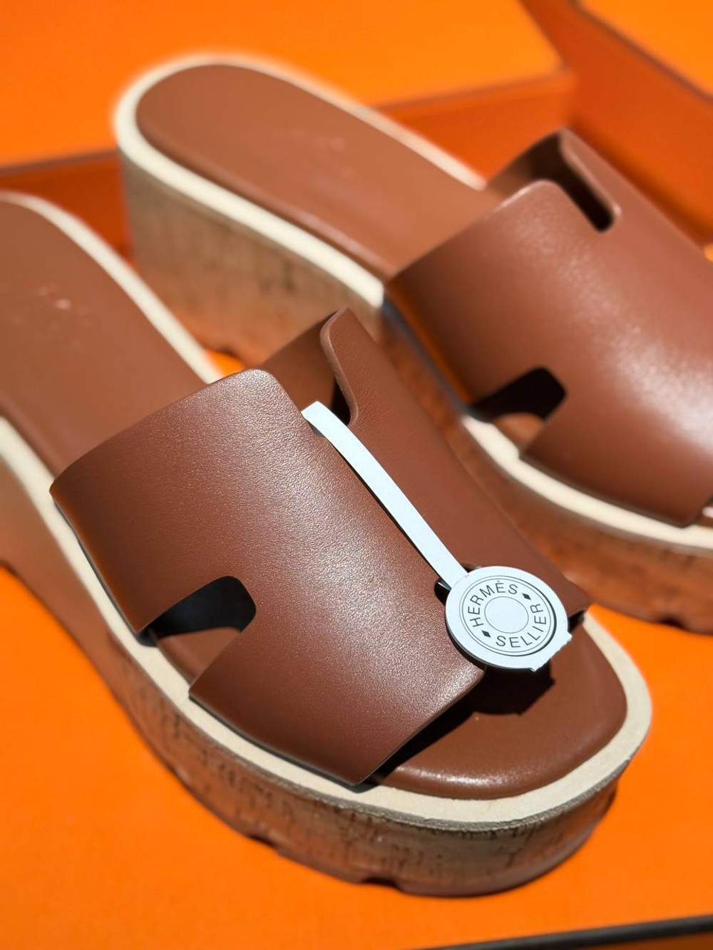 Шлепанцы Hermes