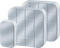 Звонок радио Navigator NDB-D-DC05-1V2-WH 3*АА белый 28491