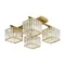 Люстра FR5476PL-04G Лефран / Lefran E27x4 Freya fr5476pl-04g