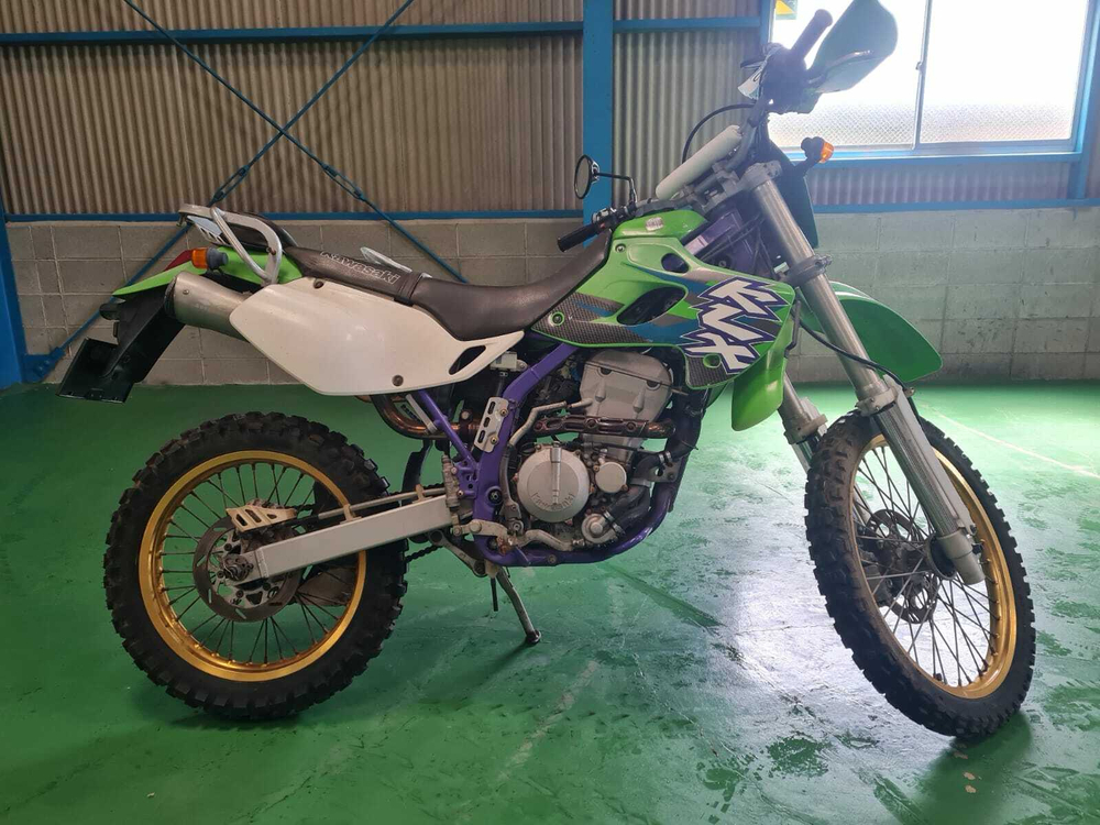 Kawasaki KLX250 041450