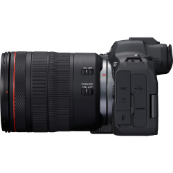 Фотоаппарат Canon EOS R6 Mark II Kit (RF 24-105mm f/4L IS USM), черный