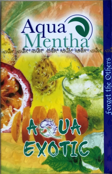 Aqua Mentha (Аква Мента) - Aqua Exotic, 50 гр.