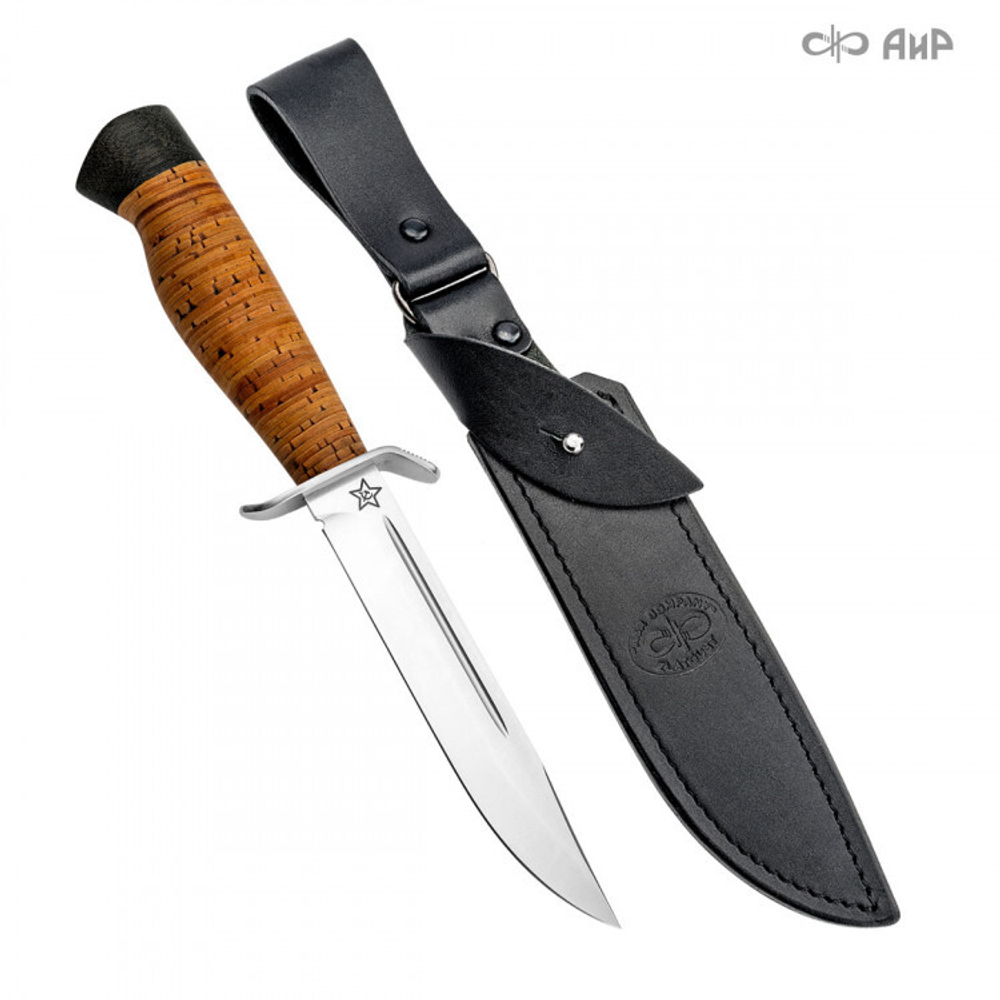 Нож АиР Штрафбат (береста, 95х18)