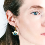 Серьги Fiore Luna AE13598-21