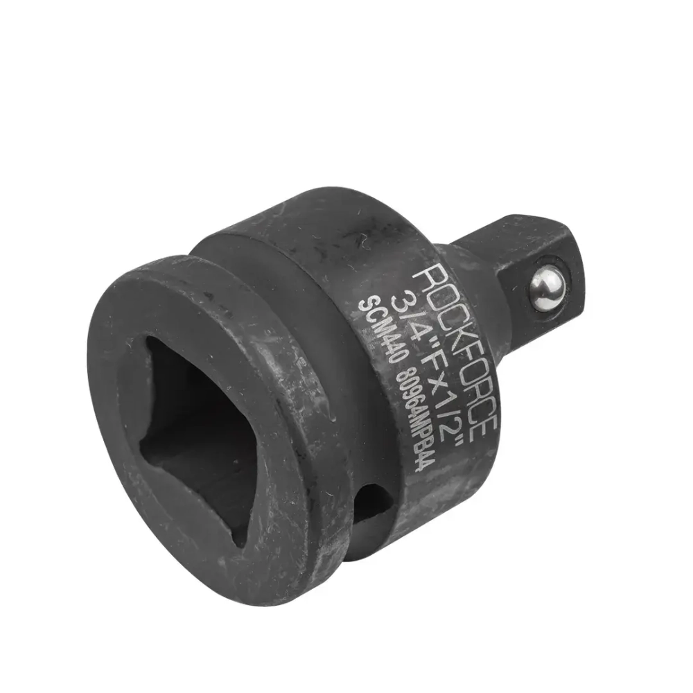 Адаптер ударный 3/4''(F)х1/2''(M)(усиленный ,сталь SCM440) RockForce##Rock FORCE RF-80964MPB44
