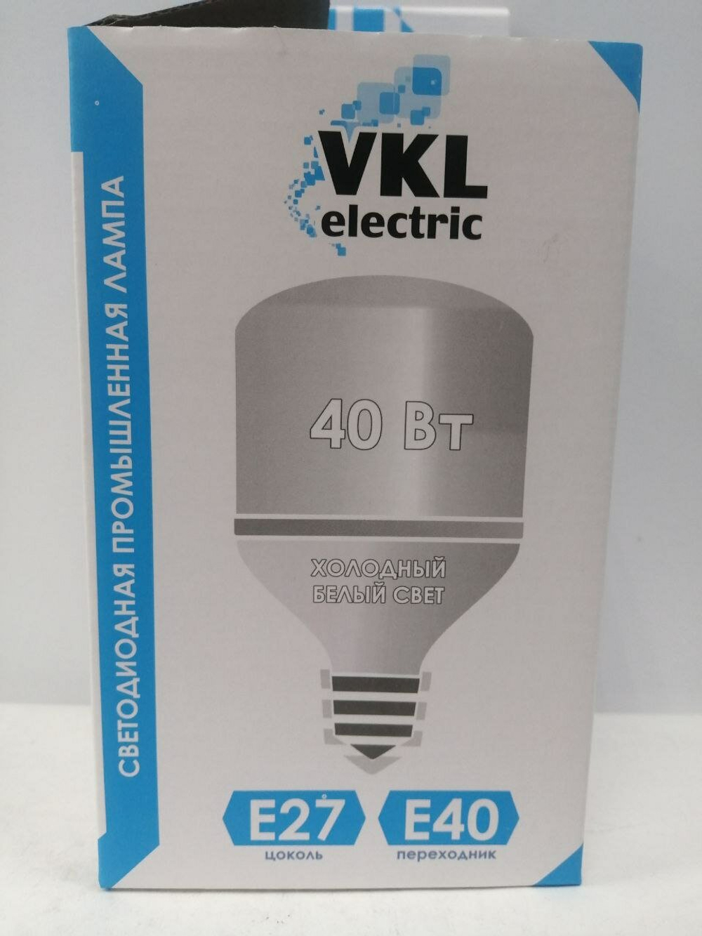 Лампа светод 40W "VKL" E27 6500К