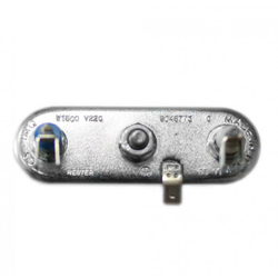 ТЭН для стиральной машины Candy, Electrolux, Zanussi 1500 Вт (прям. L=180, R13+, M135, F26, K4) 815615