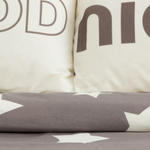 Комплект: пододеяльник и 2 наволочки  Спокойной ночи 143*215 см, 50*70 см - 2 шт, 100% хлопок