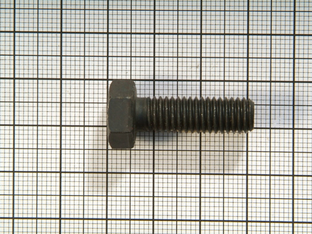 Болт 8х 25 шаровой опоры 2101 (чёрный) ГОЛЫЙ (ОАО «БелЗАН») (уп25\50шт) 109-0000825-000