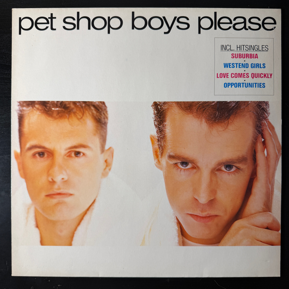Pet Shop Boys - Please (Европа 1986г.)