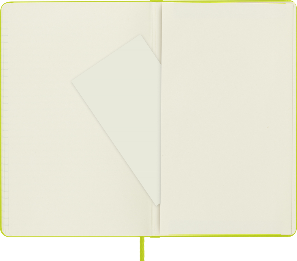 Блокнот в линейку Moleskine Classic (QP060C2) 13х21 см 240стр., твердая обложка, лайм