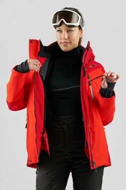 КУРТКА STAYER ГОРНОЛЫЖНАЯ CHEGET ЖЕНСКАЯ 24-42931