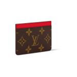 Картхолдеры и кошельки LOUIS VUITTON Simple Monogram Macassar, M82869