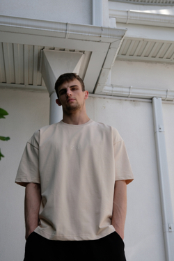 Футболка ZRD Invisible form Бежевый