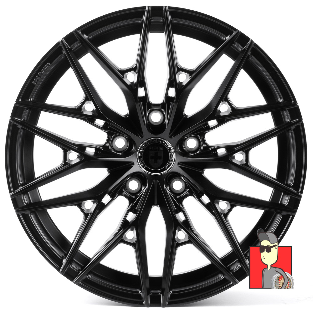 Комплект дисков HRE 17x7 et35 5x112