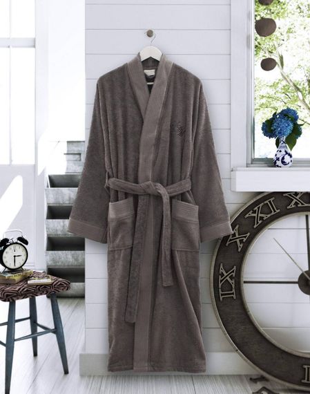 VELNES XXXL (беж) Мужской Халат