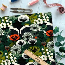 Ткань премиум Оксфорд 600D волшебный лес