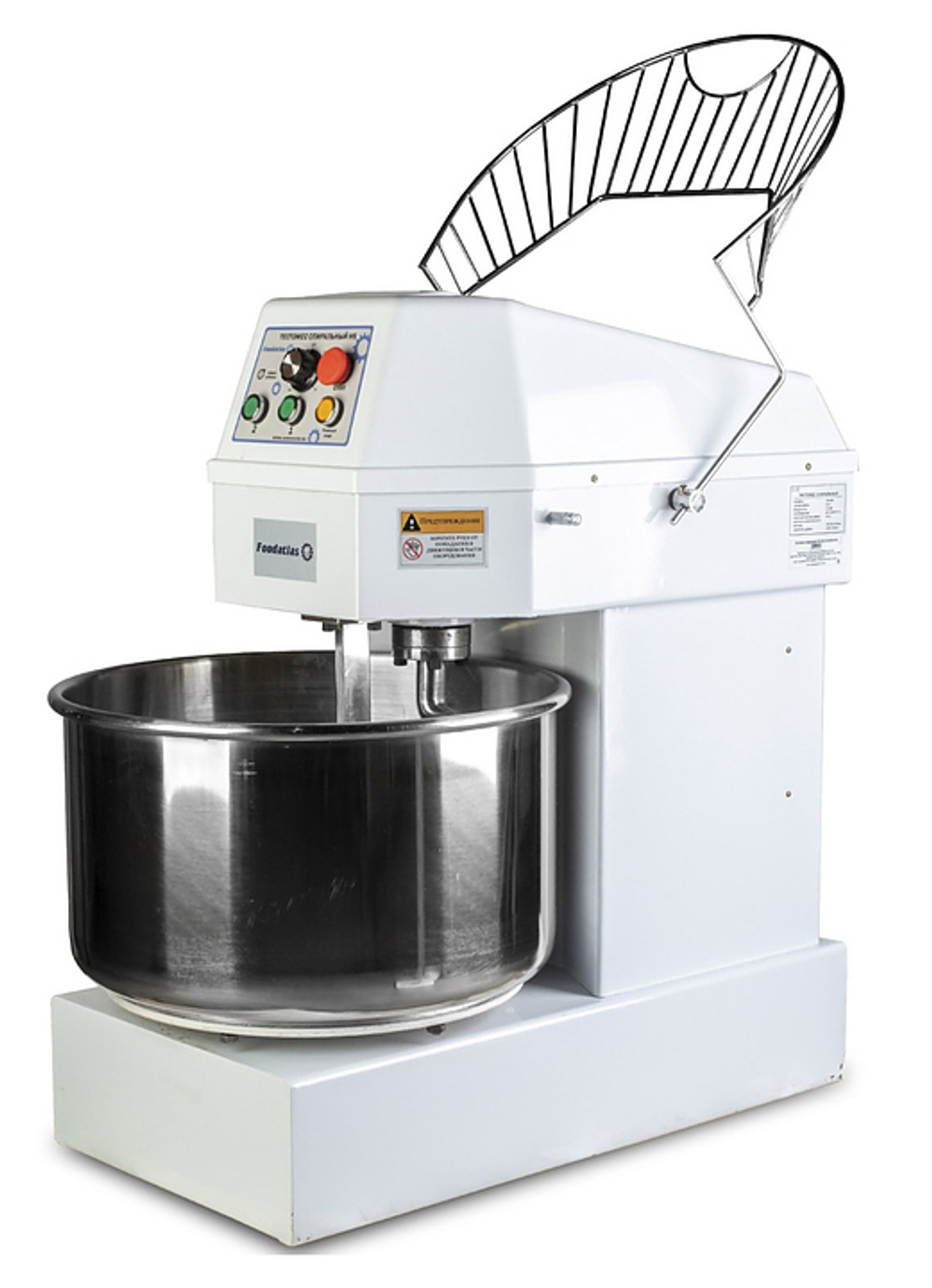 Тестомес спиральный Foodatlas HS-50A Eco