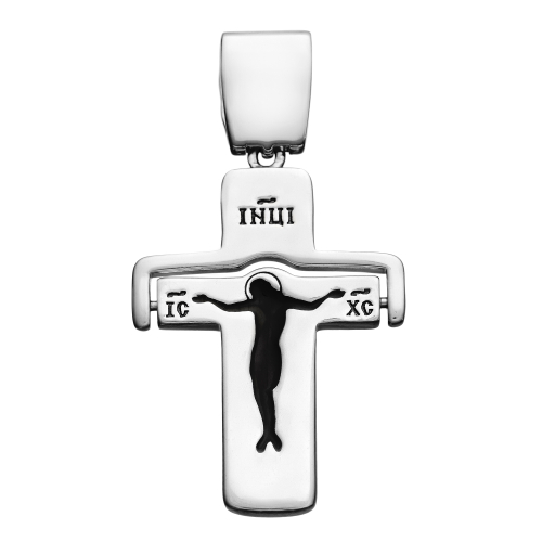 Крест из серебра