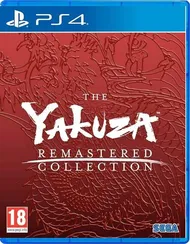PS4 The Yakuza Remastered Collection (Новый, Английская версия)